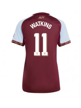Aston Villa Ollie Watkins #11 Replika Hemmakläder Dam 2025-26 Kortärmad